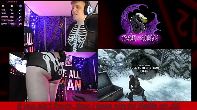Snapshot of Rae-Suon chatting on 10/08/25, 02:13 Rae-Suon online show from 10/08/25, 02:13