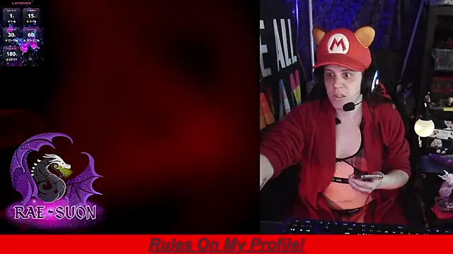 Rae-Suon online show from 11/02/25, 12:15