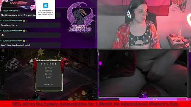 Snapshot of Rae-Suon chatting on 03/11/25, 04:19 Rae-Suon online show from 03/11/25, 04:19
