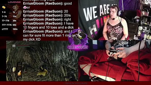 Rae-Suon online show from 04/16/26, 09:39