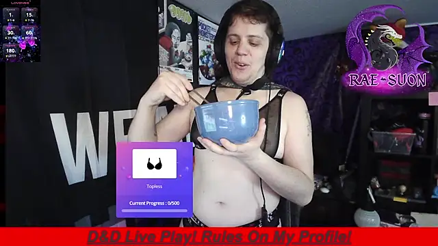 Rae-Suon online show from 11/07/25, 11:19