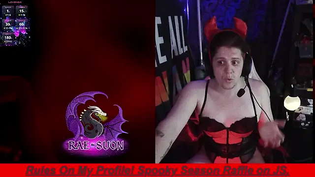 Rae-Suon online show from 11/01/25, 02:29