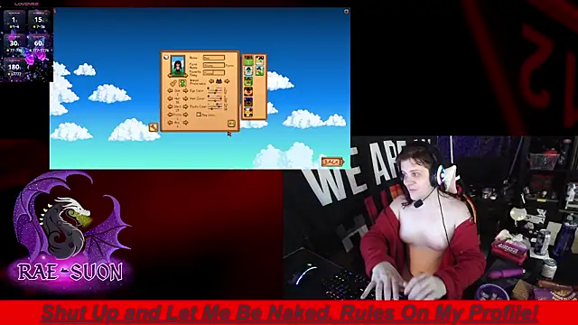 Rae-Suon online show from 11/13/25, 03:21