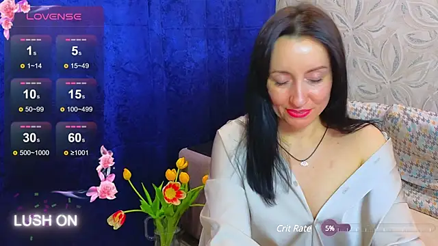 Roxyy Star online show from 03/12/25, 01:19