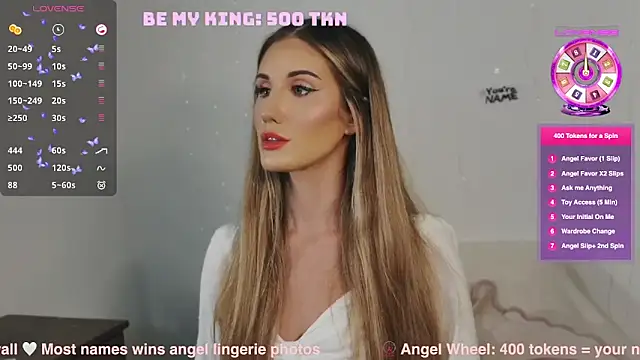 Snapshot of Angel-Ava chatting on 12/19/25, 03:54 Angel-Ava online show from 12/19/25, 03:54