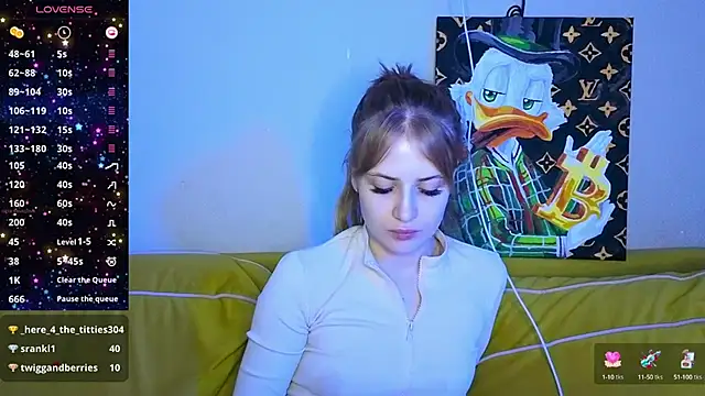 PureAlisMiracle online show from 01/26/25, 01:09