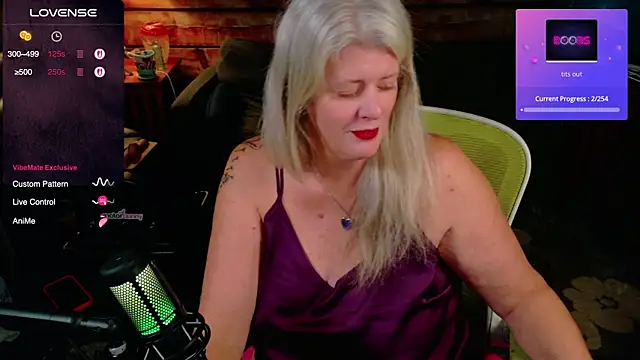 AliceHarlot online show from 10/08/25, 03:30