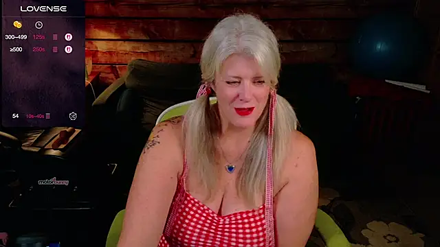 AliceHarlot online show from 10/07/25, 03:40