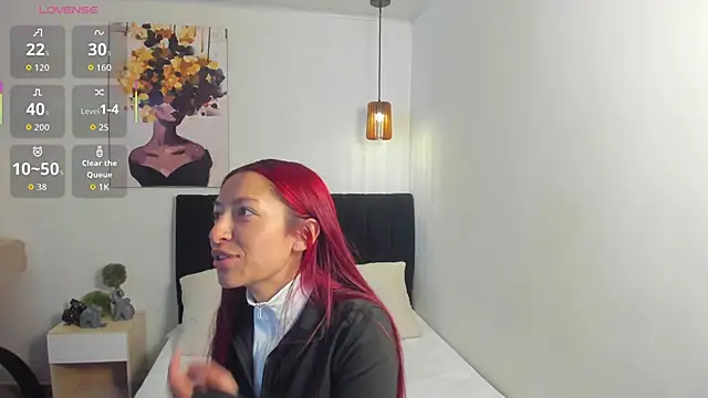 Scarlett  bell online show from 10/17/25, 01:24