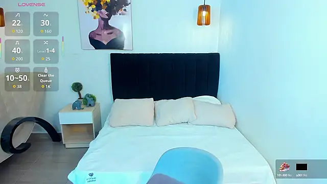 Scarlett  bell online show from 10/03/25, 01:34