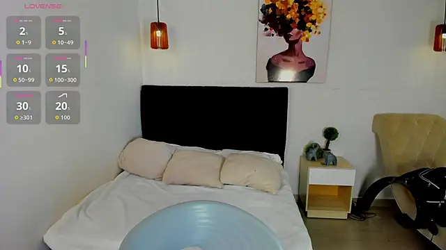 Scarlett  bell online show from 09/23/25, 01:40