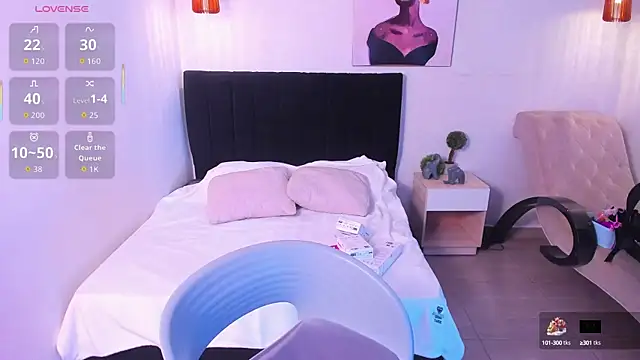 Scarlett  bell online show from 09/22/25, 01:17