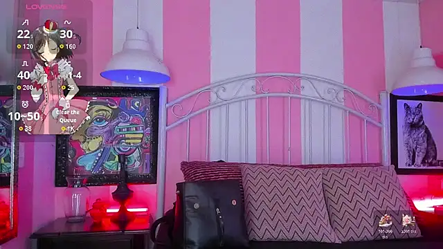 Liah Grey8 online show from 11/21/25, 09:25