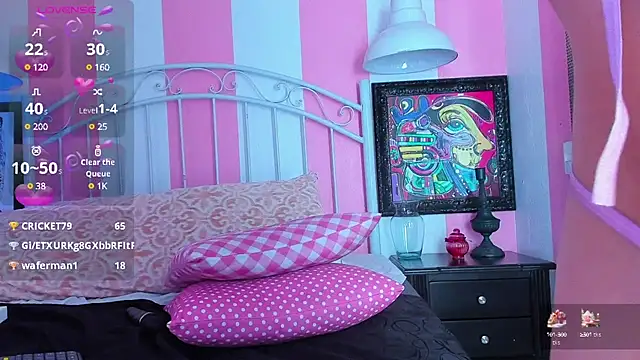 Liah Grey8 online show from 03/07/25, 12:15