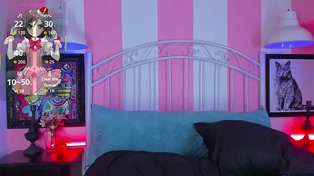 Liah Grey8 online show from 09/14/25, 09:15