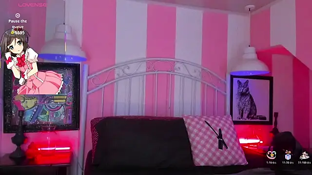 Liah Grey8 online show from 12/03/25, 08:30