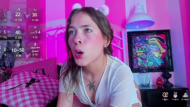 Liah Grey8 online show from 03/23/25, 12:47