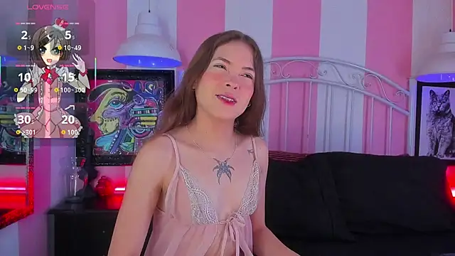 Liah Grey8 online show from 11/29/25, 09:15