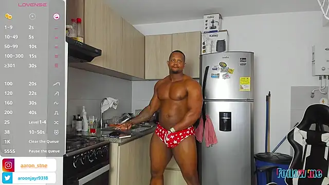 Aaron ST online show from 04/15/26, 02:43