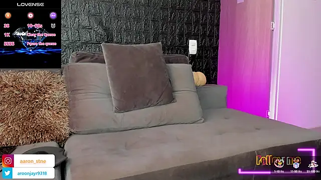 Aaron ST online show from 03/20/25, 05:36