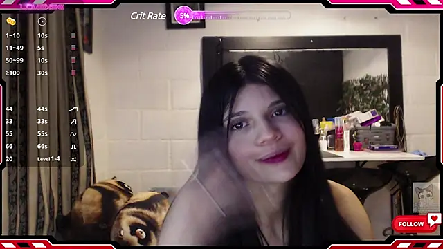 Sarahgin online show from 02/20/25, 07:41