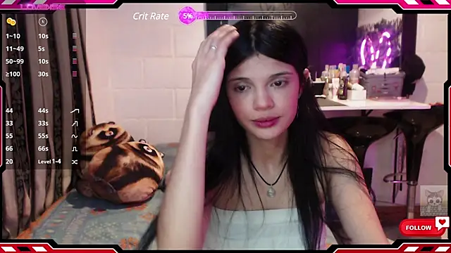 Sarahgin online show from 02/14/25, 10:49