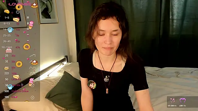 Emily Strikeee online show from 09/21/25, 10:20