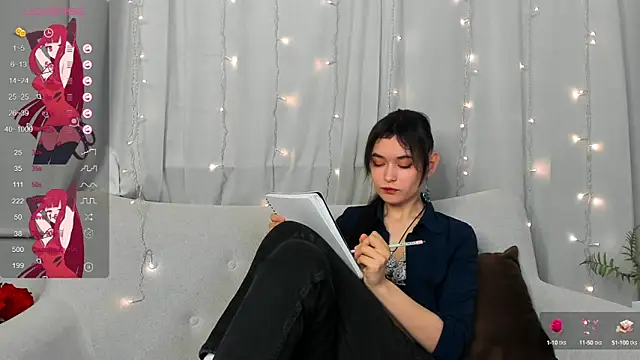 Emily Strikeee online show from 03/03/25, 12:50