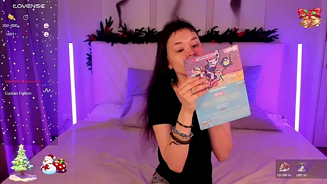 Emily Strikeee online show from 01/12/26, 10:11