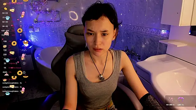 Emily Strikeee online show from 10/13/25, 09:55