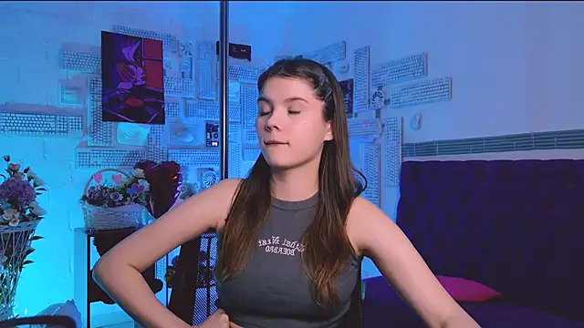 EvaThopson online show from 02/28/25, 03:15