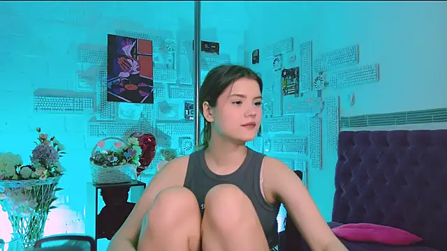 EvaThopson online show from 03/01/25, 03:05