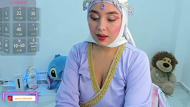 kithana jazmin online show from 11/15/25, 08:02