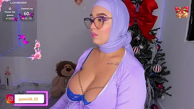 kithana jazmin online show from 12/19/25, 09:06