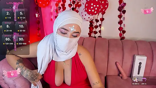 kithana jazmin online show from 02/15/25, 07:50