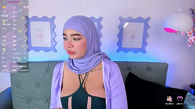 kithana jazmin online show from 03/21/25, 11:12