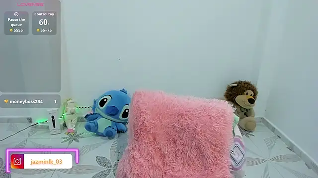 kithana jazmin online show from 11/21/25, 01:59