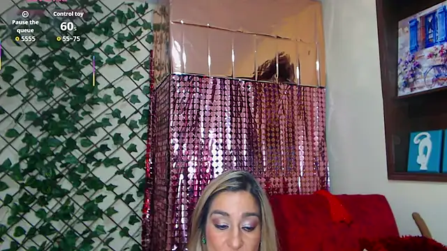 Madam dali online show from 10/21/25, 12:48