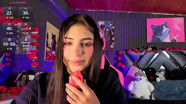 SolBeaumont1 online show from 03/18/26, 08:10