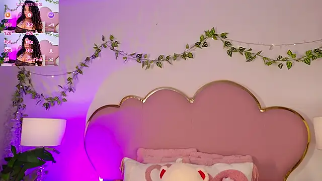 NahiaraReina online show from 02/07/26, 01:30