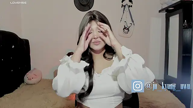 Ju Kyung online show from 01/30/25, 06:24