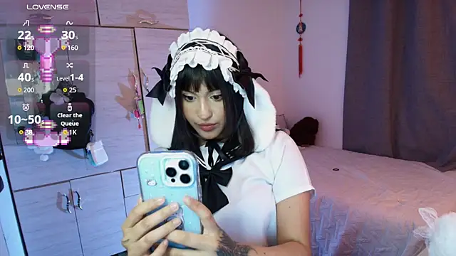 Ju Kyung online show from 04/08/26, 02:57