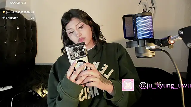 Ju Kyung online show from 03/01/25, 10:24