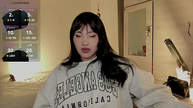 Ju Kyung online show from 11/30/25, 09:32