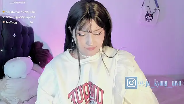 Ju Kyung online show from 02/10/25, 11:04