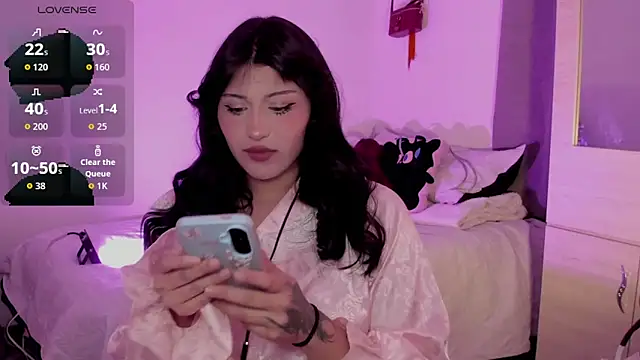 Ju Kyung online show from 11/16/25, 08:41