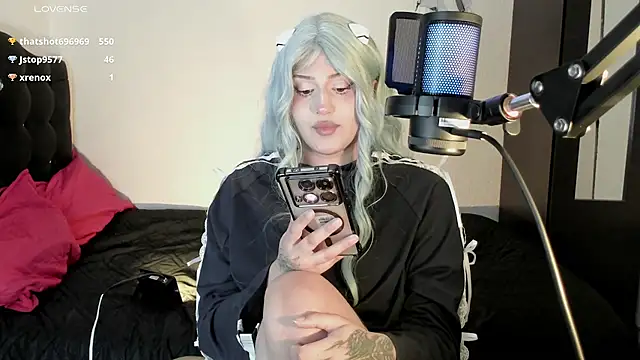 Ju Kyung online show from 03/04/25, 10:46