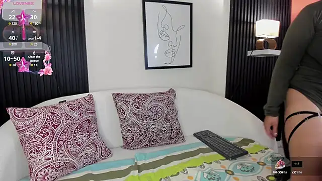 cloe sirena online show from 03/21/25, 01:12