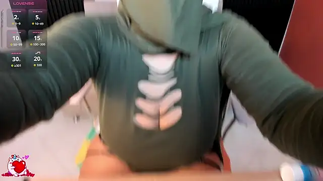 cloe sirena online show from 10/03/25, 02:07