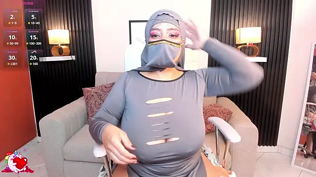 cloe sirena online show from 10/10/25, 02:29